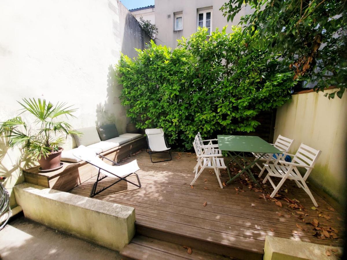 La Maison De Ville 76M2 Avec Terrasse De 22M2 La Rochelle  Esterno foto