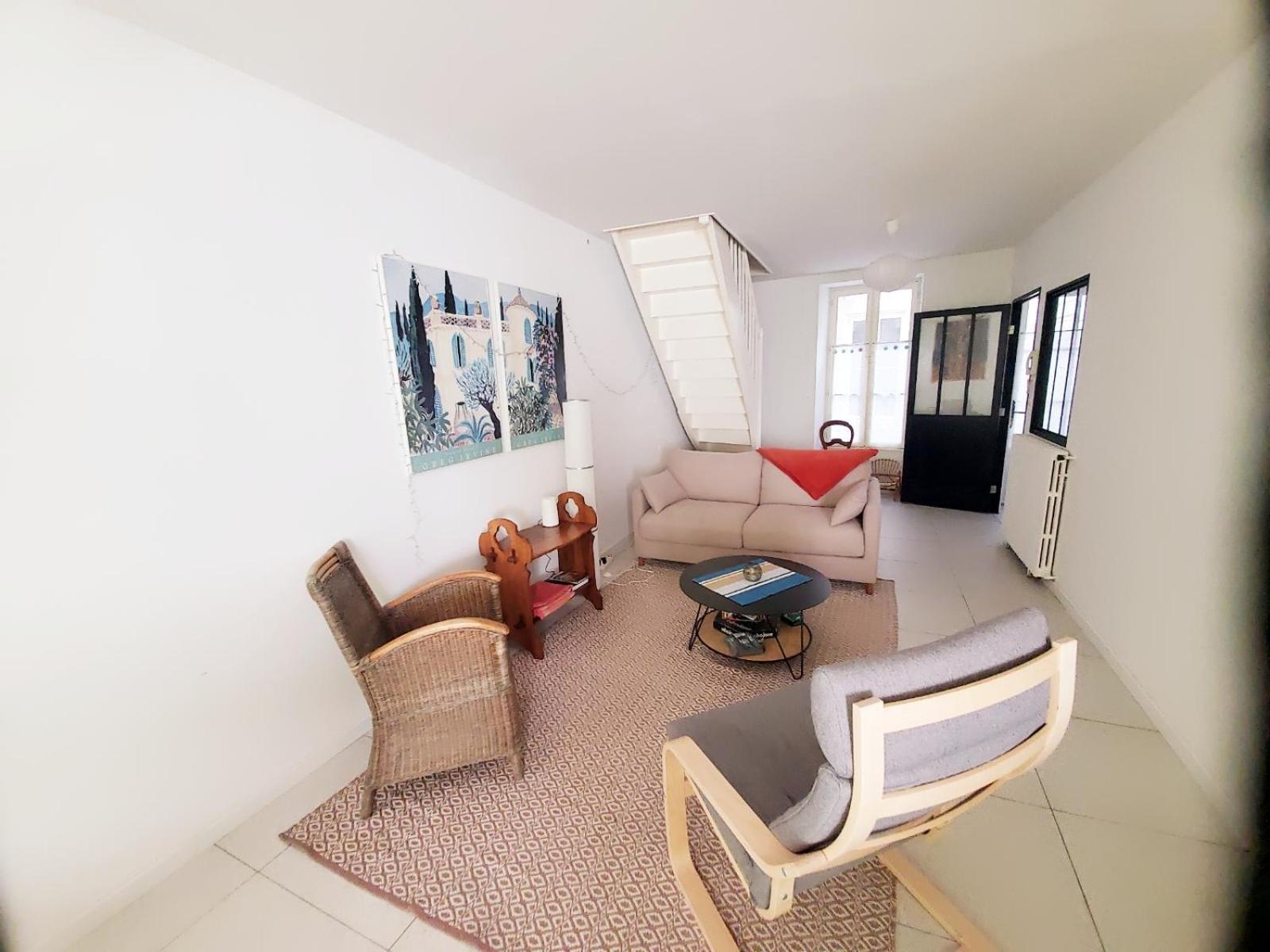 La Maison De Ville 76M2 Avec Terrasse De 22M2 La Rochelle  Esterno foto